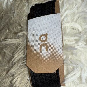 On Running Shoe Laces in Black
